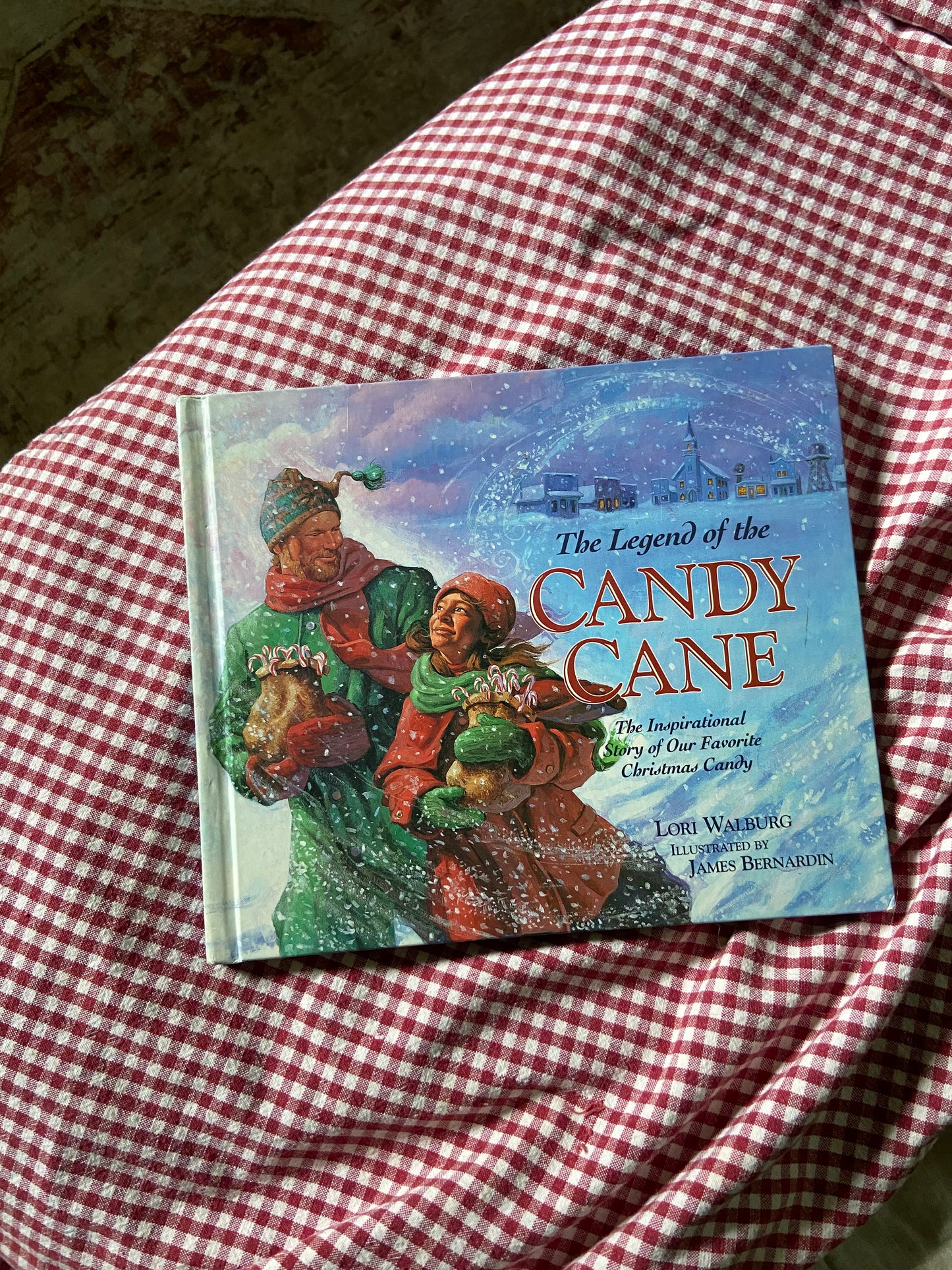 The Legend of the Candycane