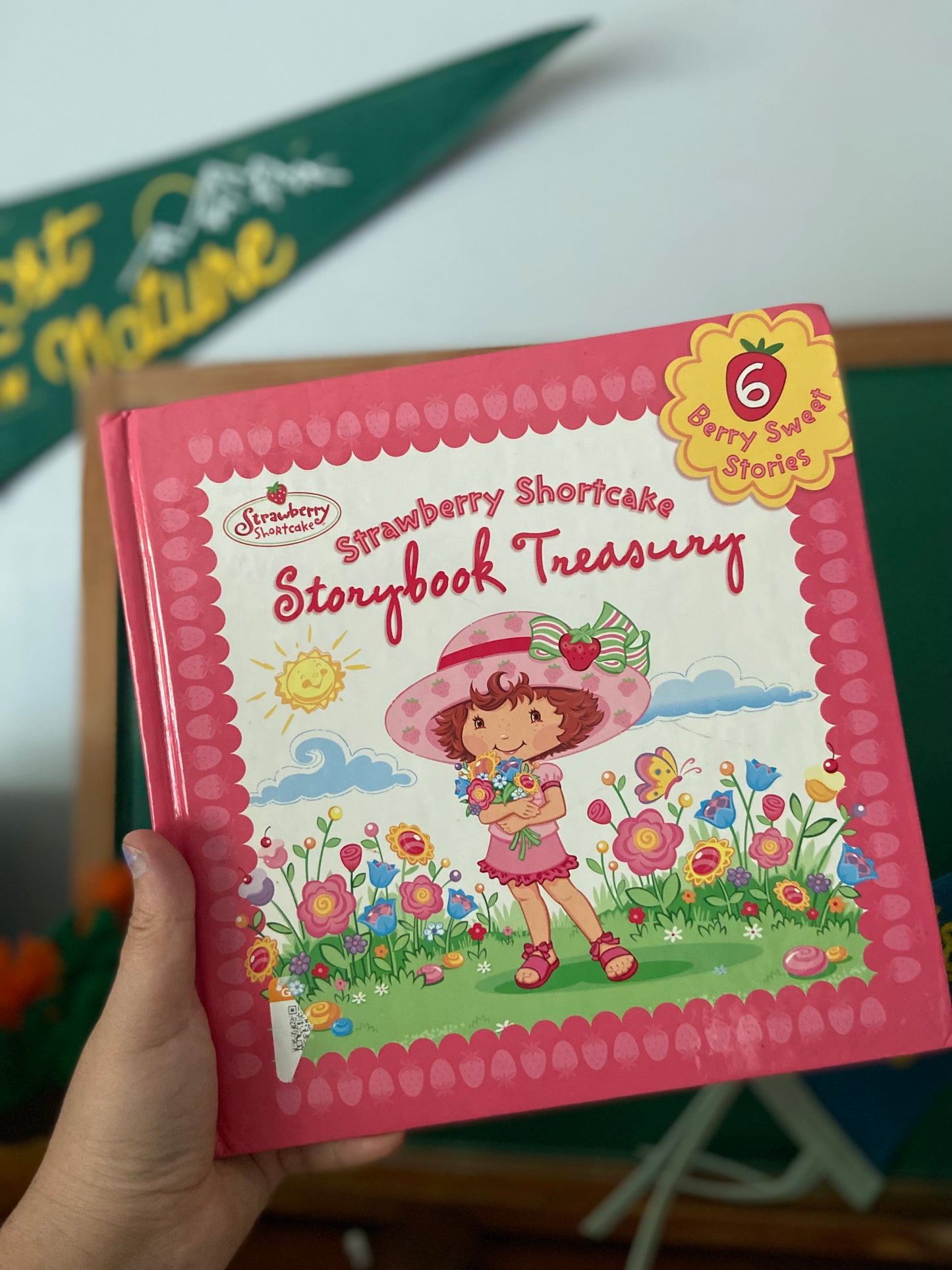 Strawberry Shortcake Storybook Treasury + Stickman
