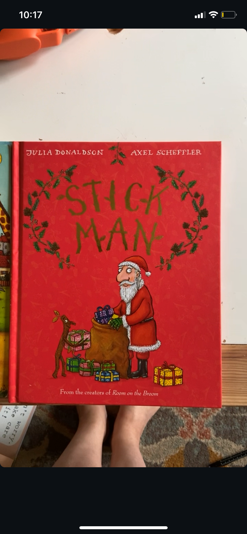 Strawberry Shortcake Storybook Treasury + Stickman