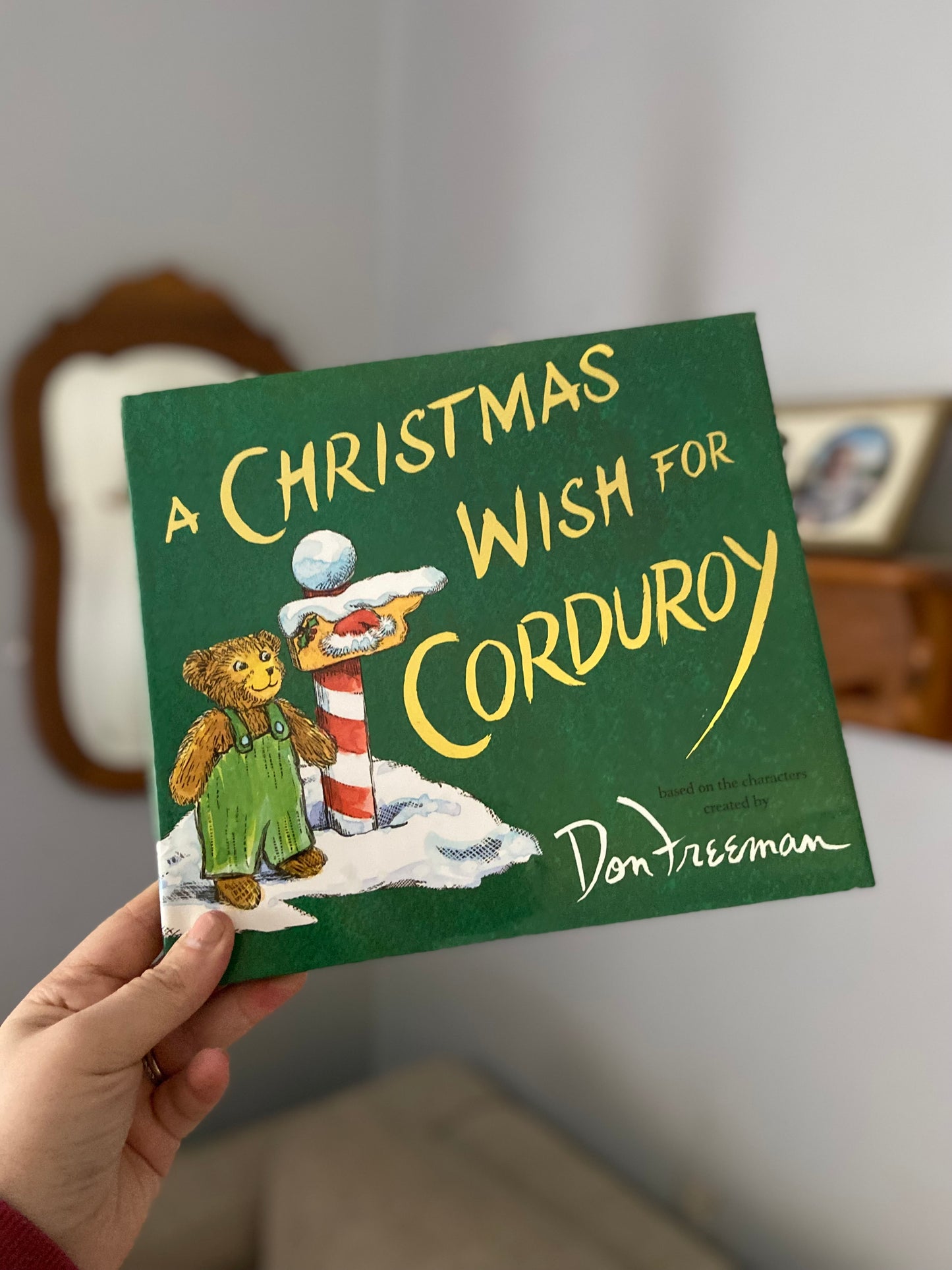 The Twelve Dates of Christmas + Christmas Wish for Corduroy