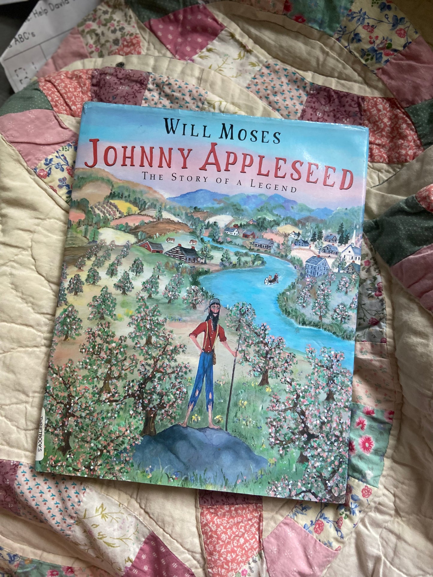 Will Moses Johnny Appleseed