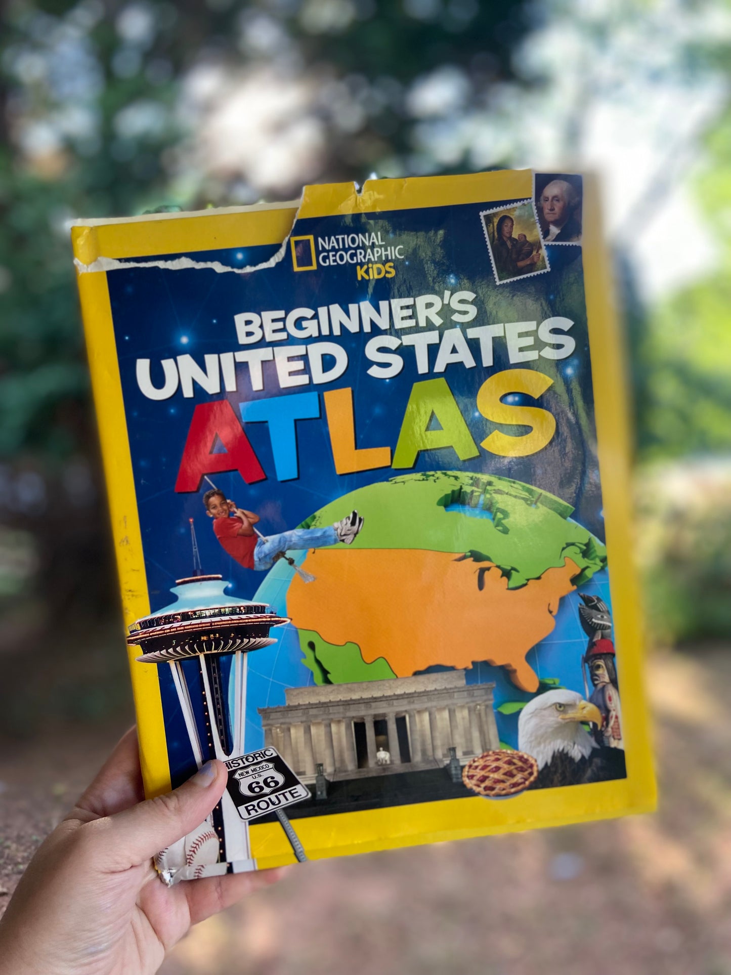 Beginners United States Atlas + king Jack and the Dragon