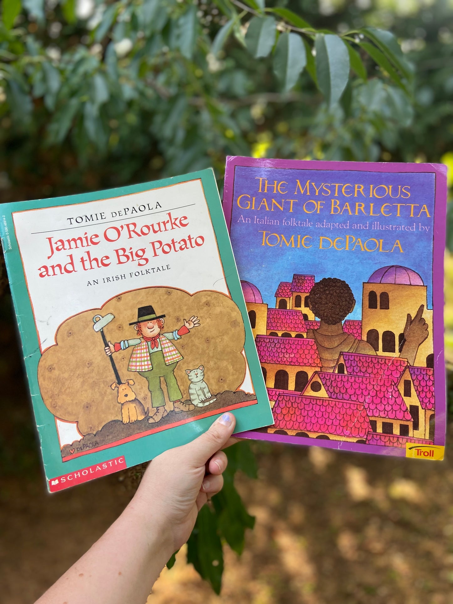 Tomie DePaloa Books