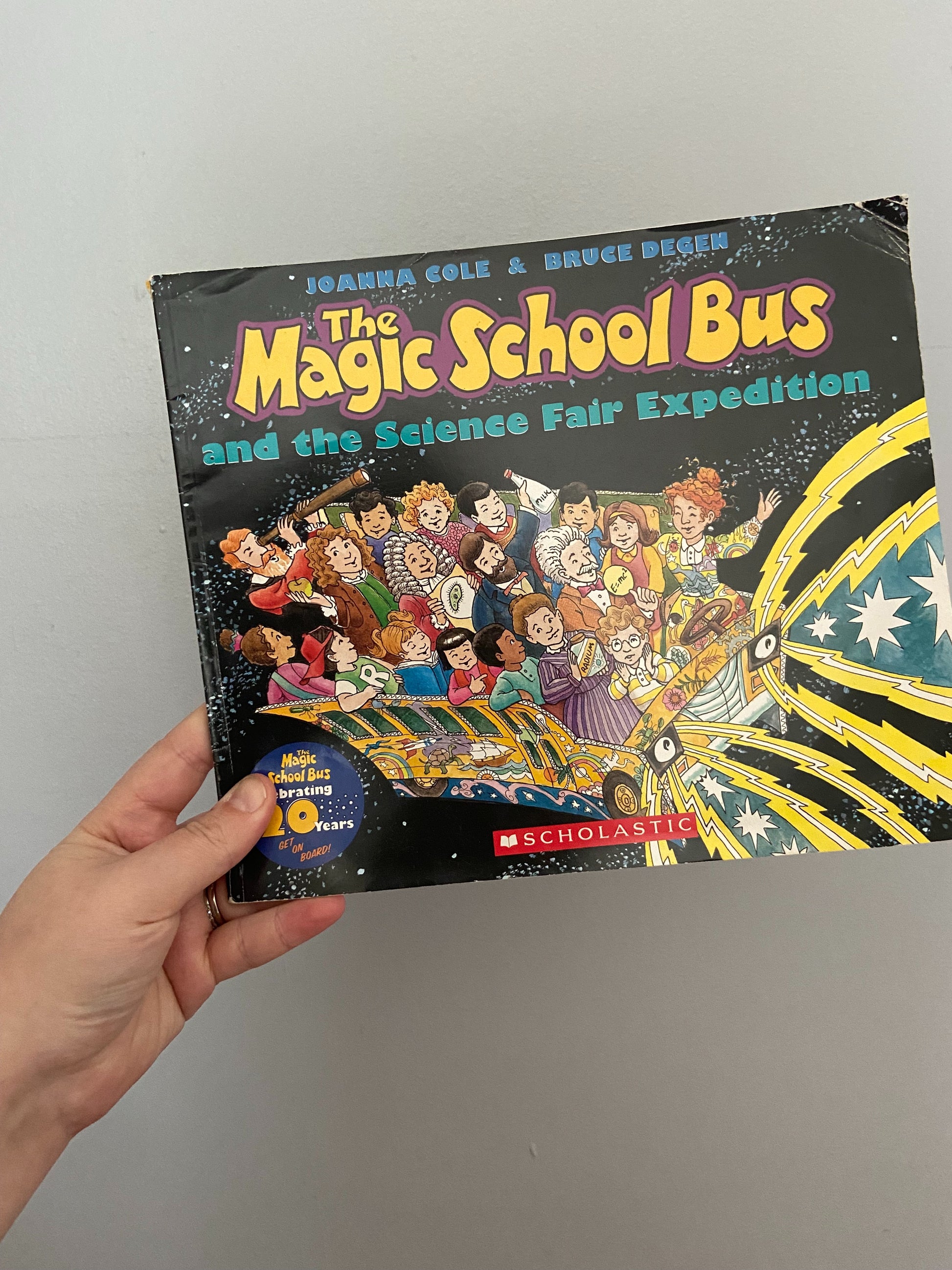 The Magic School Bus and the Science Fait Expedition – The Sweet & Simple  Home